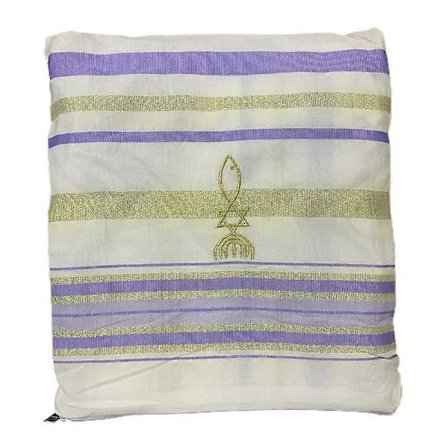 Messiaaninen Tallit Rukousliina Naisille Tallit Rukousliina Naisille Pinkki