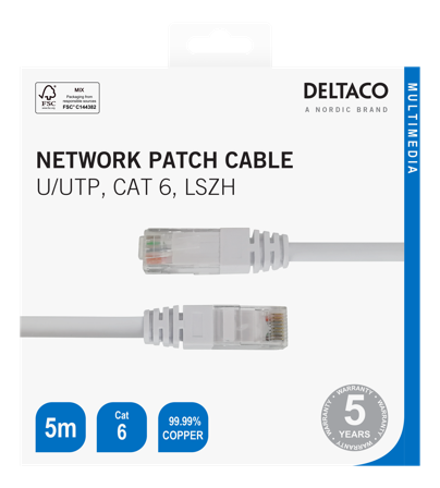 Deltaco ADAPTER USB TILL 1XPARALLELL DB25HO 1.5M