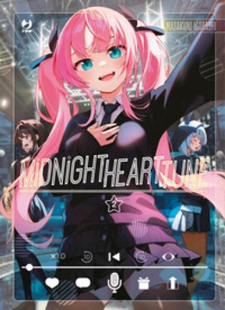Midnight heart tune. Vol. 2 Masakuni Igarashi