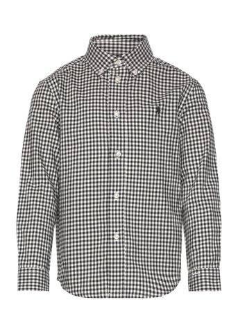 Ralph Lauren Kids | Checked Cotton Twill Shirt | 94-100