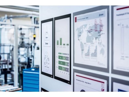 DURABLE Magnetram DURAFRAME MAGNETIC A3 sva 5/fp - Lyreco - Kontorsmöbler och inredning - Tavlor ställ och ramar - Magnet ramar