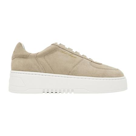 Axel Arigato Orbit Suede Sneakers , Beige , Dames , Maat: 35 EU