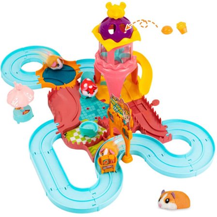 Elektrisk Hamster Racerbane Legetøjssæt Pædagogisk Fødselsdags Julegave til Børn
