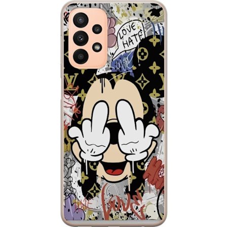 Kompatibelt Mobildeksel til Samsung Samsung Galaxy A23 5G Mikke Mus