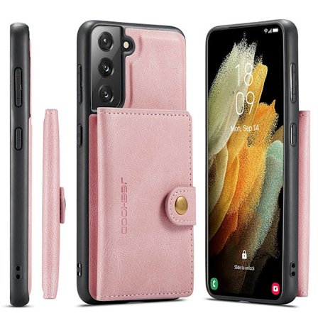 Samsung Galaxy S21 - Smidigt Skyddsskal med Kortplatser