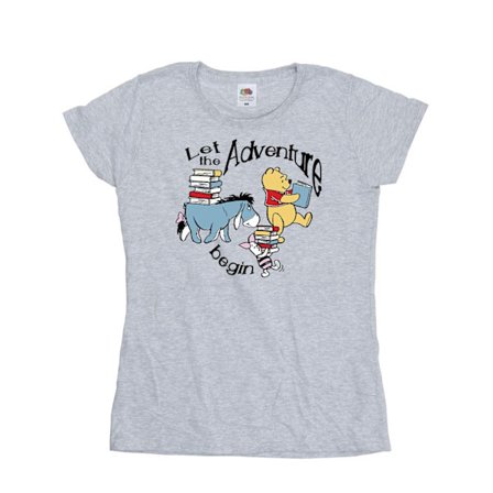 Nalle Puh Dam/Dam Låt Äventyret Börja T-Shirt M