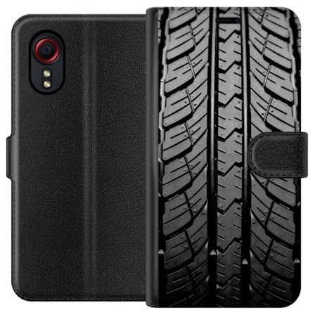 Kompatibelt Plånboksfodral till Samsung Samsung Galaxy Xcover 5 Däck