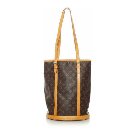 Louis Vuitton Vintage Pre-owned Tote Tass , Bruin , Dames , Maat: ONE Size Vintage Tassen