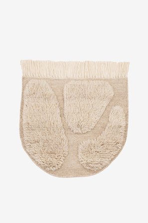 VIND - Väggdekoration Jakobsö - Beige - Prydnadssaker - 50X60 - Från Homeroom