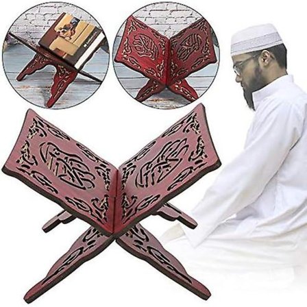 Vinterkampagne, Koran Stativ Bibelholder, Håndværk Religiøse Fornödenheder