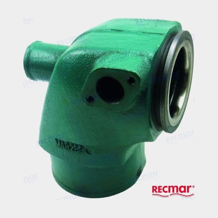 Avgasknä / Volvo Penta