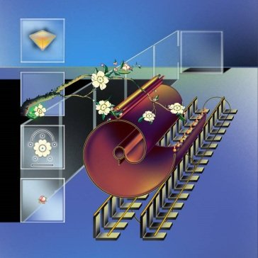 Mind palace music (olive green vinyl) AT