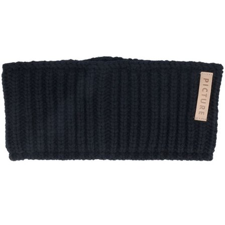 Picture - Svart headband Beanie - Ezah Black Headband @ Hatstore