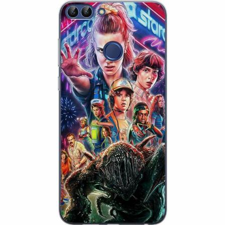 Huawei P Smart Genomskinligt Skal Stranger Things