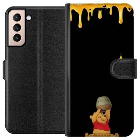 Kompatibelt Lommeboketui til Samsung Galaxy S21 Nalle Phu