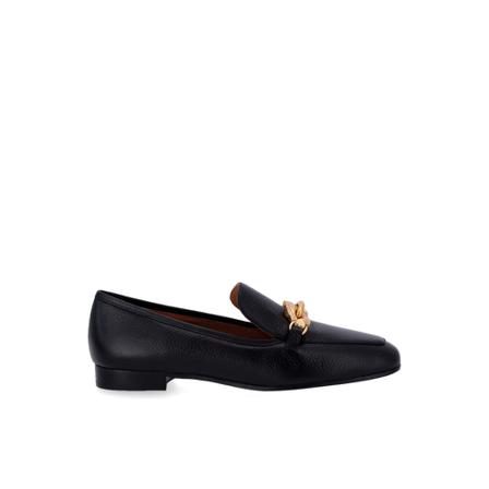Tory Burch, Loafers Czarny, Kobieta, Rozmiar: 36 EU