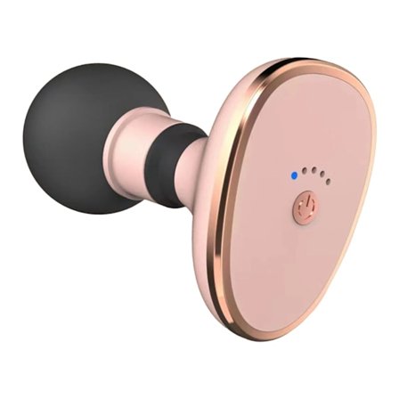 Djup muskel massage pistol elektrisk massage mini fascia pistol pistol för kropp nacke rygg vibrationer bantning avslappning smärta lindring