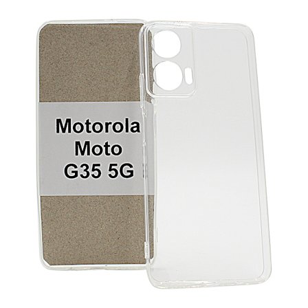 Ultra Thin TPU skal Motorola Moto G35 5G