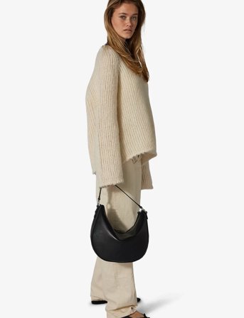 Adax Portofino Shoulder Bag Lotte - Black - ONE SIZE