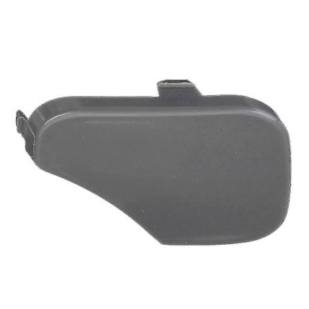 För Fiesta MK6 2005-2008 Främre Stötfångare Dragkroksskydd Dragögla Lock Trailer Trim Kåpa Plåt Tractio[CO]