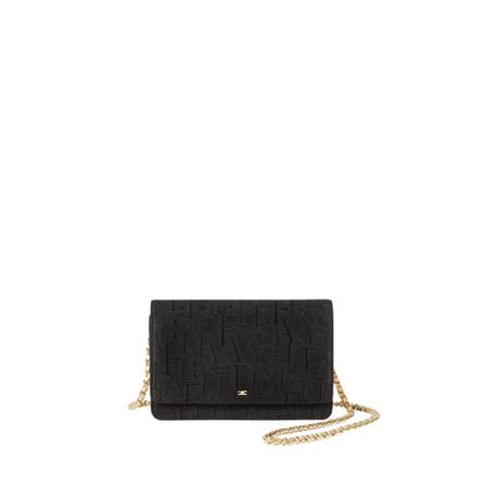 Elisabetta Franchi Elisabetta Franchi Sort, Dame Skuldertasker, Størrelse: ONE Size
