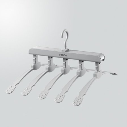 Kleskrok Klesstativ GRÅ