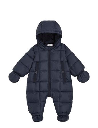 Baby Monotype Tape Ski Suit Navy Tommy Hilfiger