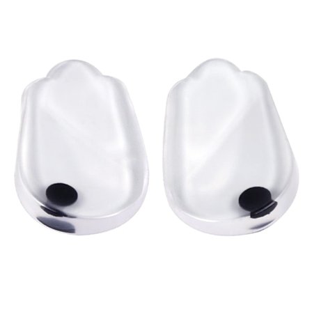 1 Par Magnetiske Massasje Såler Gel O/X Type Ben Ortopediske Hælputer Korrigerende