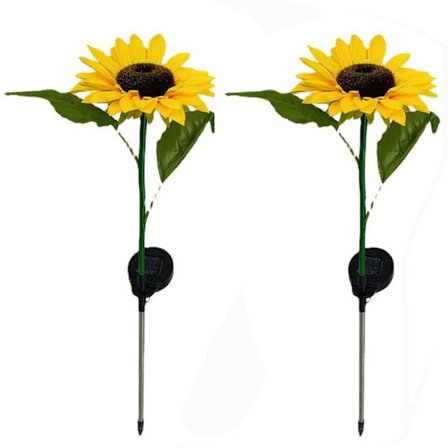 Sunflower Light Garden Solar Lamp Landscape Lights