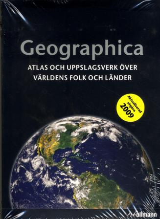 Geographica : atlas och uppslagsverk över världens folk och länder - Bok - Häftad