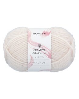 Garn Halaus Weiß - Novita