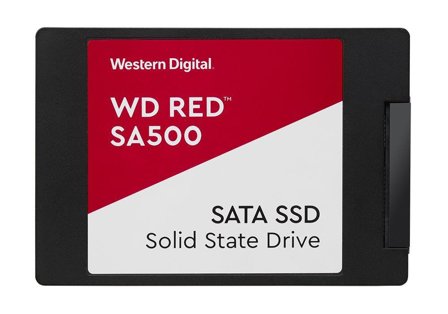 WD WD Red SSD SA500 NAS 500GB 2.5inch SATA III 6 Gb/s internal single-packed