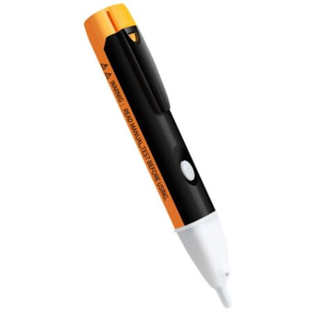 Gul Digital Pen Multimeter, Högprecisions Mini Spännings- och Strömtestare, Portabelt Multifunktionsverktyg för Hemmabruk