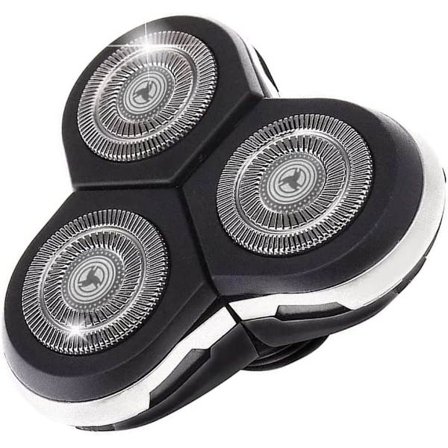 RQ12-ajopää, yhteensopiva Phili-ps Norelco SensoTouch 3D -vaihtoparranajopään kanssa.