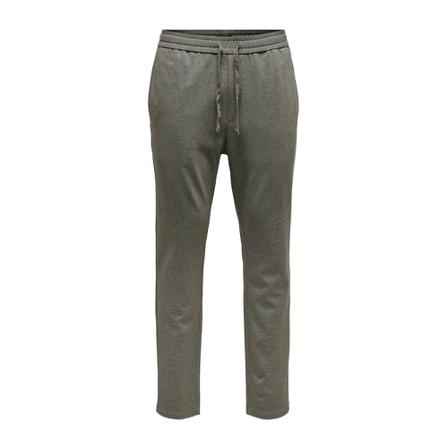 Only & Sons Slim-fit Broek , Beige , Heren , Maat: M