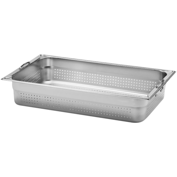 Kantin GN Patina 100mm Perforerad rostfri
