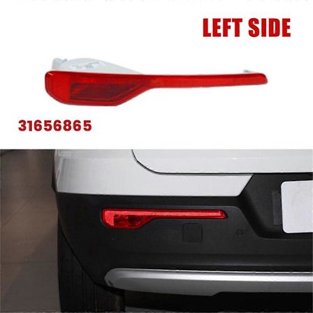 Vasen takapuskurin heijastinlevy 31656866 Yhteensopiva XC40 2018-2023 kanssa