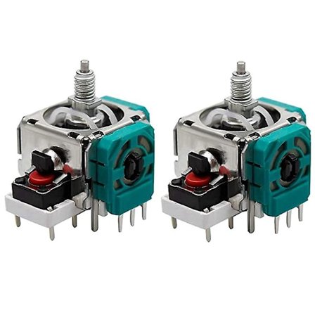 2 kpl Vaihto Analogiset Ohjaussauva Moduulit 3D Peukalon Ohjain One Elite Series 2 2. sukupolven Ohjaimelle