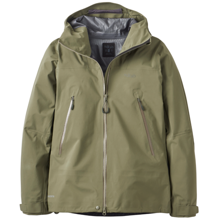 Rab W's Kangri Gtx Jacket Light Khaki