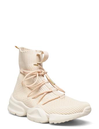 Biadenisa Hightop Sneaker Høye Sneakers Creme Bianco*Betinget Tilbud