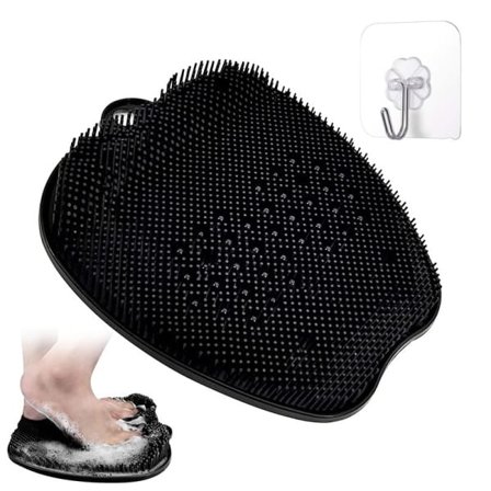 Stor fotrengörare för dusch - Rengör och exfolierar