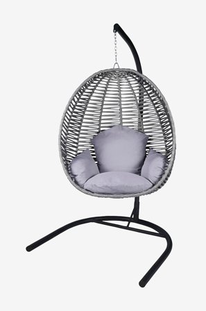 Hanah Home - Hammock 1-seter Findik - Grå - Hengekøyer & hengestoler - Fra Homeroom