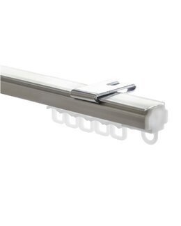 Gardinskinne U-skinne Sett