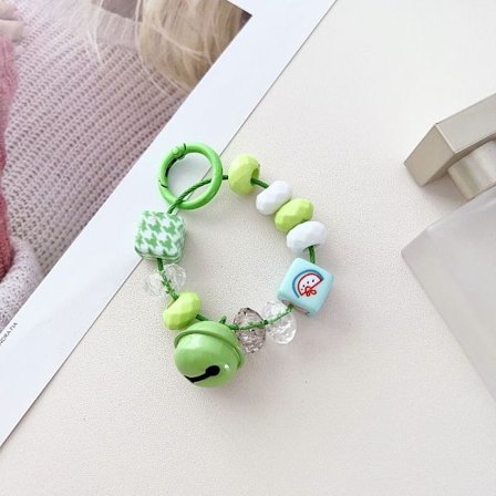 Telefon Lanyard Anti-förlorat rep GRÖN