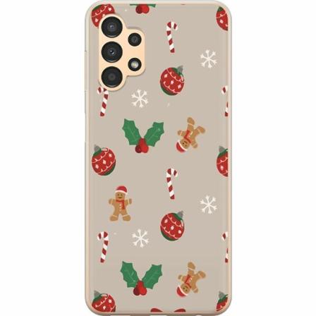 Samsung Galaxy A13 Genomskinligt Skal Christmas