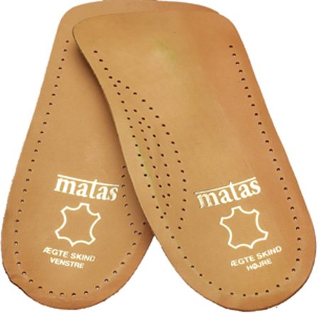 Matas Striber Ortoindlæg Str. 41-42, Tøj & Bolig, Såler & Indlæg, Hælindlæg