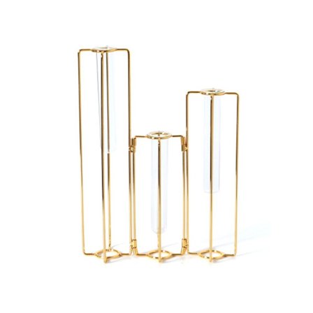 Hengslet blomstervase Glassvase A A