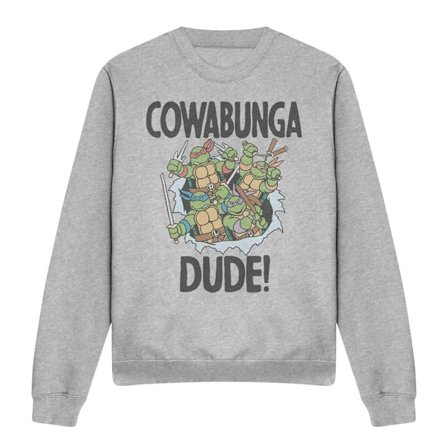 Teenage Mutant Ninja Turtles Unisex Vuxen Cowabunga Dude Mjukisbyxor