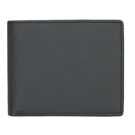 Snygg PU blockerande plånbok Bifold kort kreditkortshållare för dagligt bruk