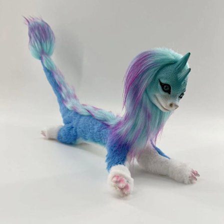 The Last Dragon Plysjleketøy Sisu Dragon Toy Fyltedukke Plysjleketøy